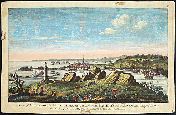 Louisbourg 1758