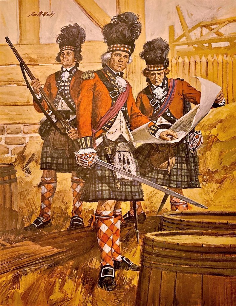 Highlander Rifles Regiment Black Watch 42nd Highlander Regiment - Charlotte Taylor - Her Life and ...